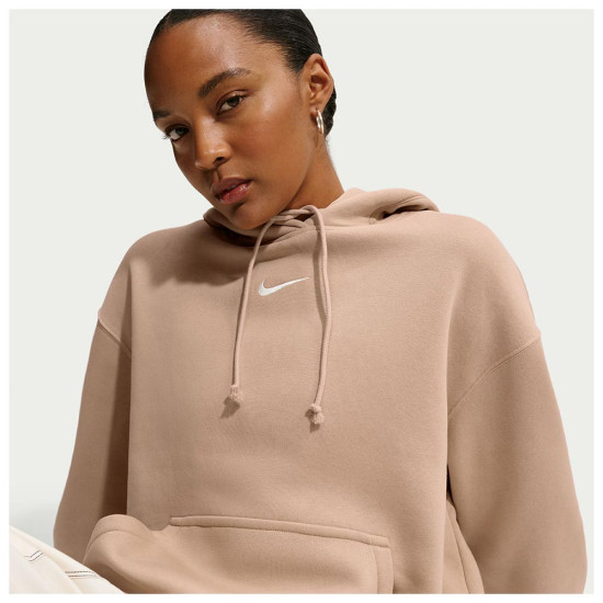 Nike Γυναικείο φούτερ Sportswear Phoenix Fleece Oversized Pullover Hoodie